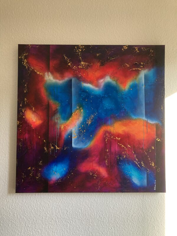 « Nizal » 80x80cm (2025) – Image 3
