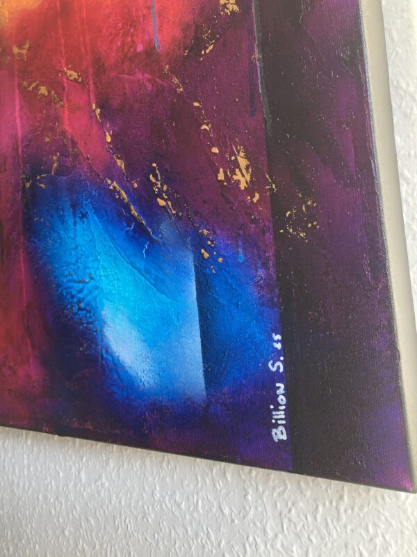 « Nizal » 80x80cm (2025) – Image 4