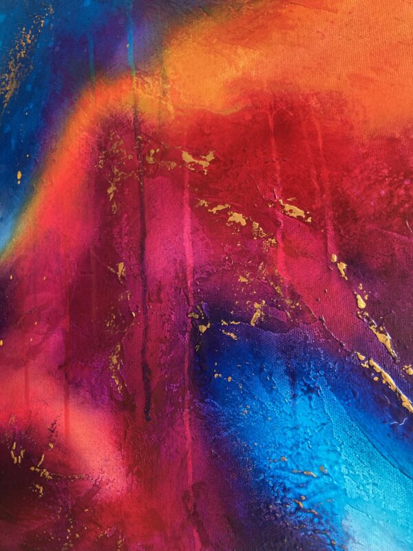 « Nizal » 80x80cm (2025) – Image 2