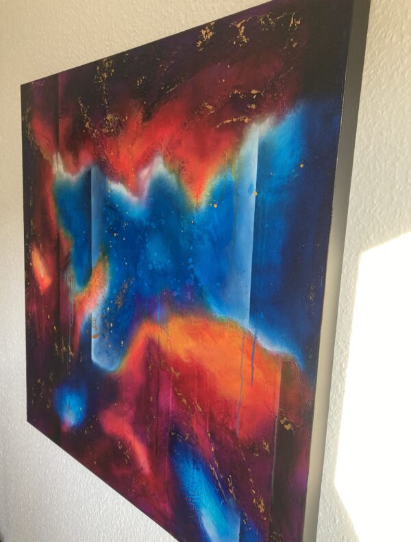 « Nizal » 80x80cm (2025) – Image 5