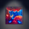 « Nizal » 80x80cm (2025)