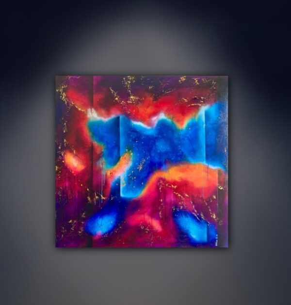 « Nizal » 80x80cm (2025)