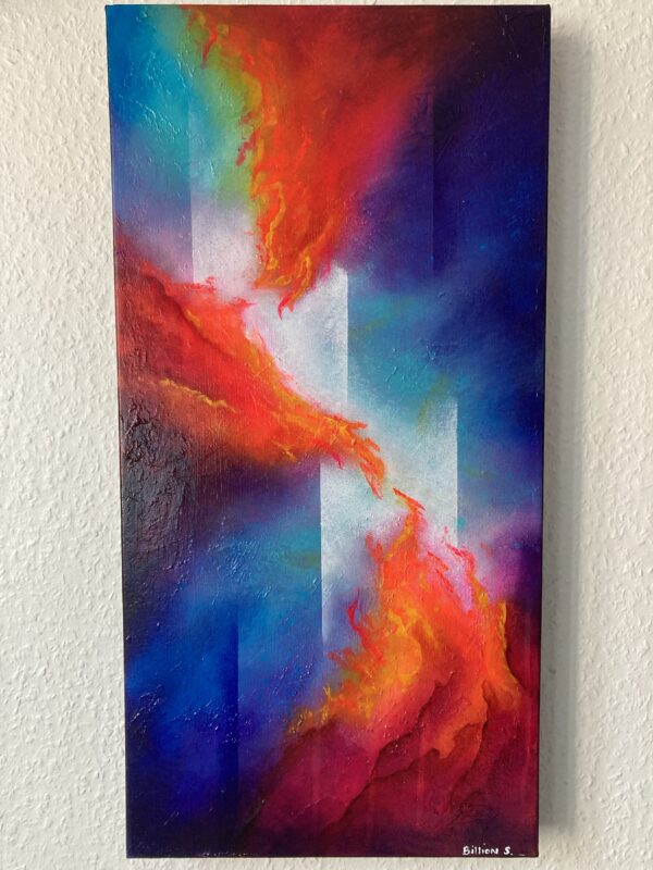 « Leazat » 30x60cm (2025) – Image 2