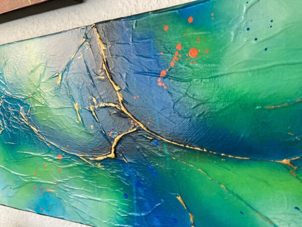 « Abaz » 30x60cm (2025) – Image 3