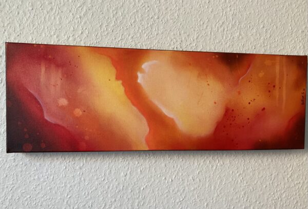 « Huzwah » 60x20cm (2025) – Image 4