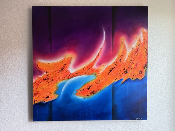 « Tahra » 80x80cm (2025) – Image 5