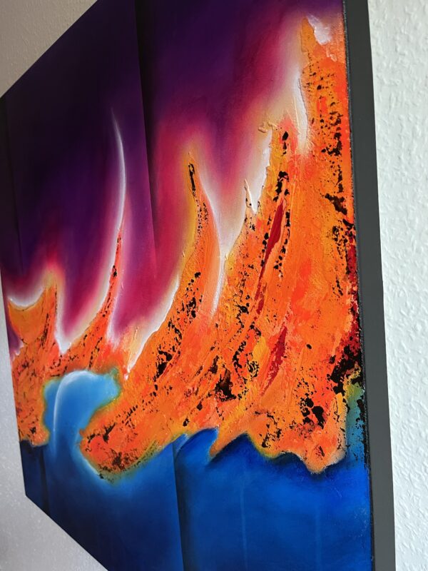 « Tahra » 80x80cm (2025) – Image 6