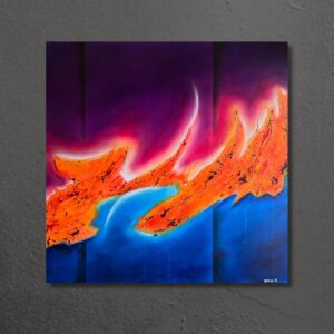« Tahra » 80x80cm (2025)
