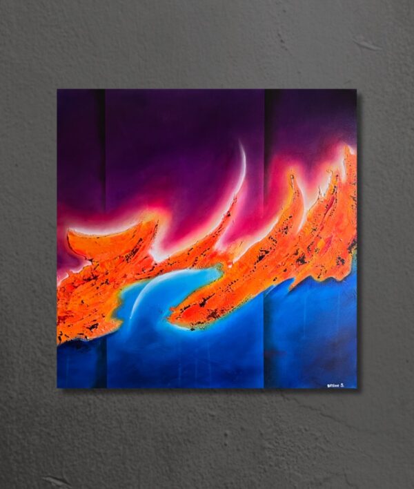« Tahra » 80x80cm (2025)