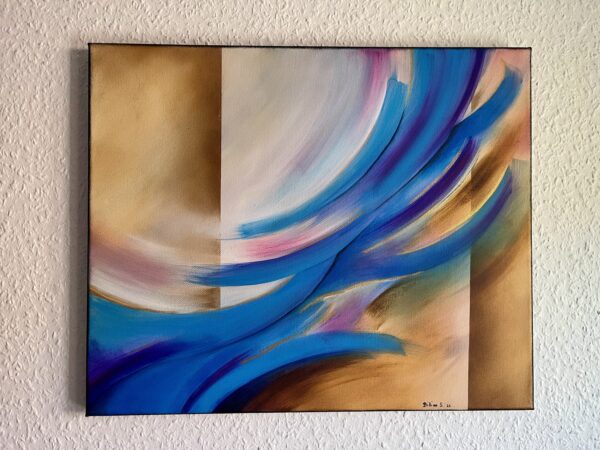 « Ilan » - 46x38cm (2025) – Image 4