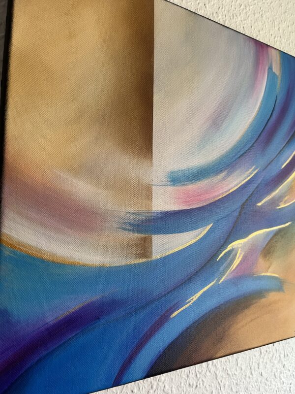 « Ilan » - 46x38cm (2025) – Image 5