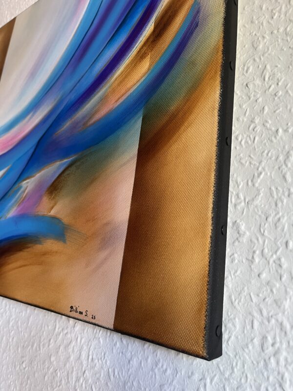 « Ilan » - 46x38cm (2025) – Image 2