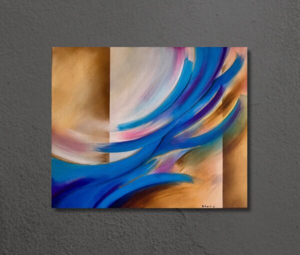 « Ilan » - 46x38cm (2025)