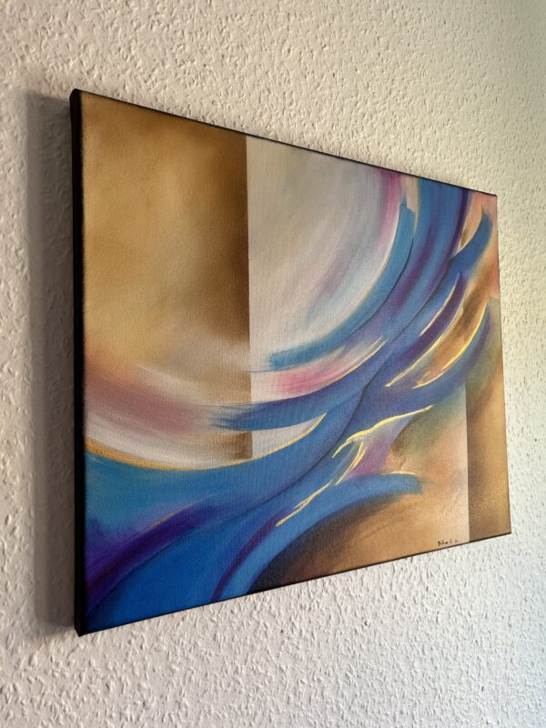 « Ilan » - 46x38cm (2025) – Image 3