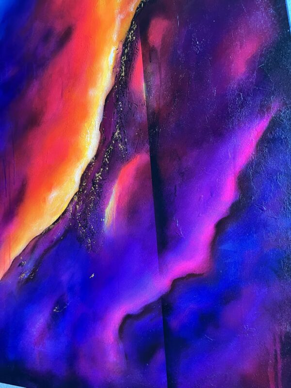 « Nézalé » 100x100cm -2025 – Image 3