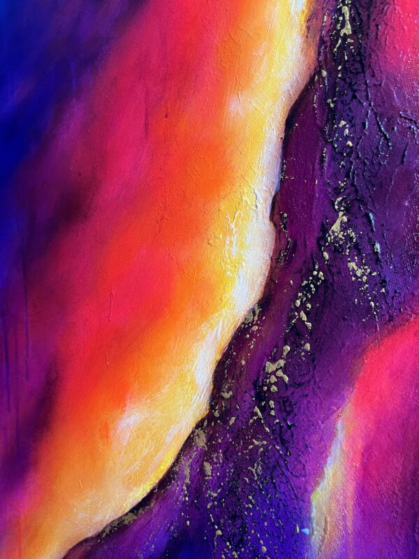 « Nézalé » 100x100cm -2025 – Image 2