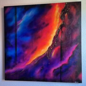 « Nézalé » 100x100cm -2025