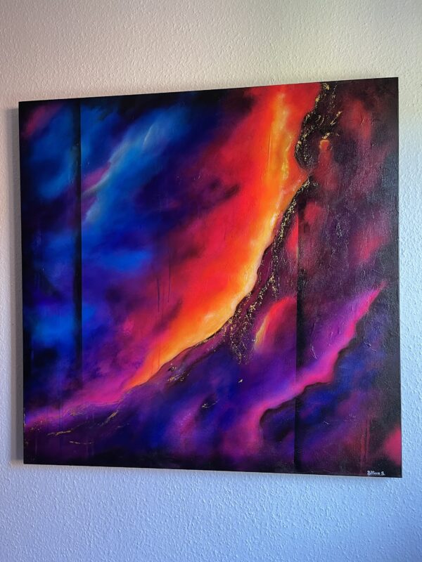 « Nézalé » 100x100cm -2025