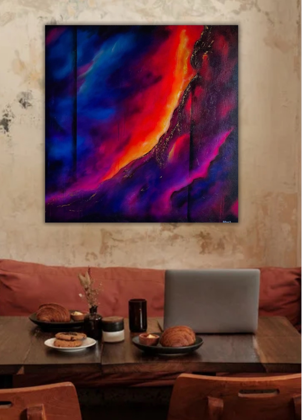 « NÉZALÉ » (2025) - VENDU – Image 4